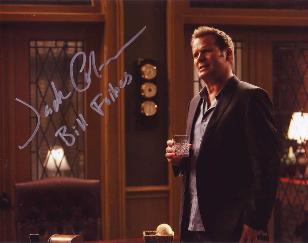 Jack Coleman in-person autographed photo