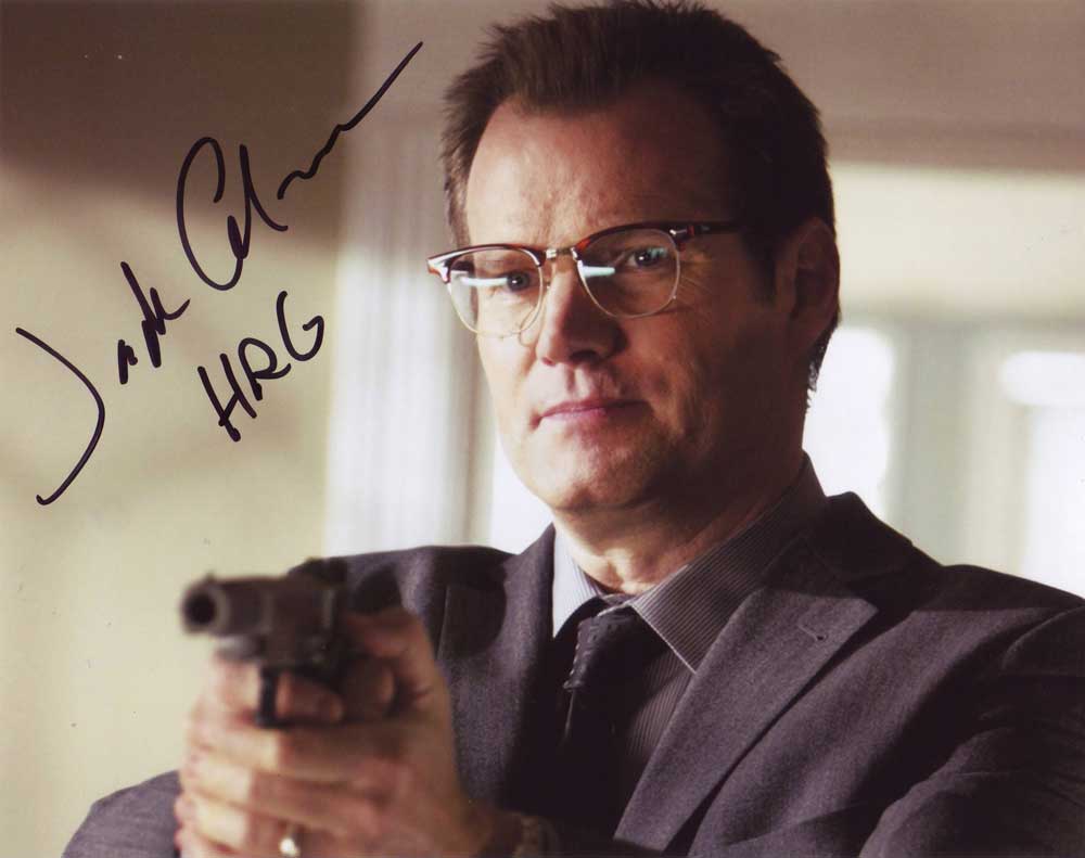 Jack Coleman in-person autographed photo