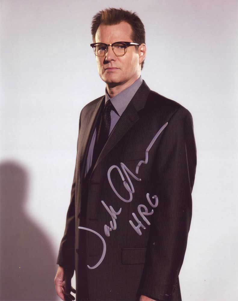 Jack Coleman in-person autographed photo