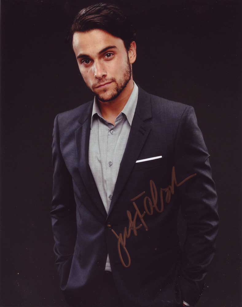 Jack Falahee in-person autographed photo