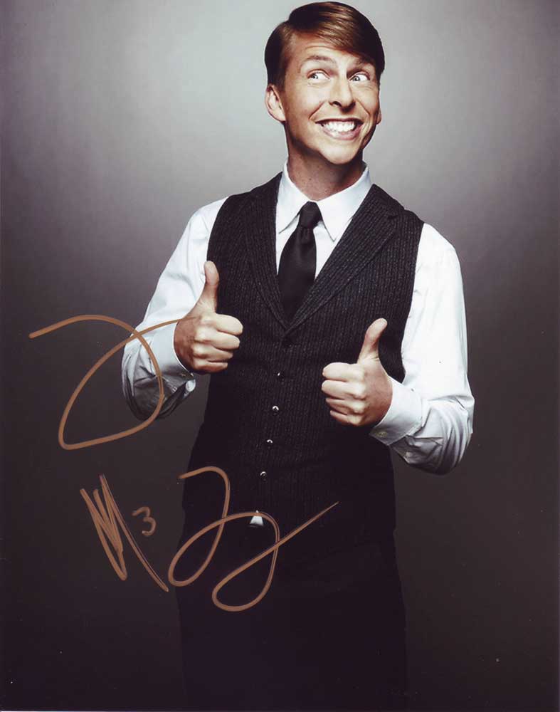 Jack McBrayer In-Person Autographed photo