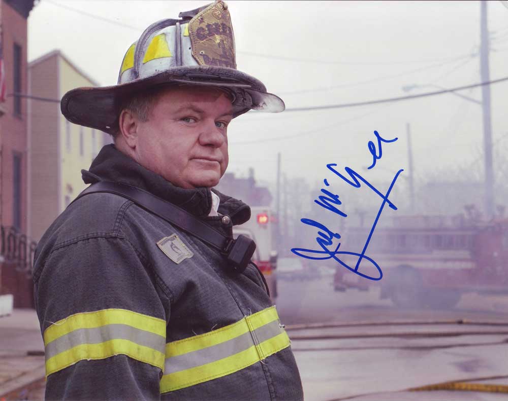 Jack McGee in-person autographed photo