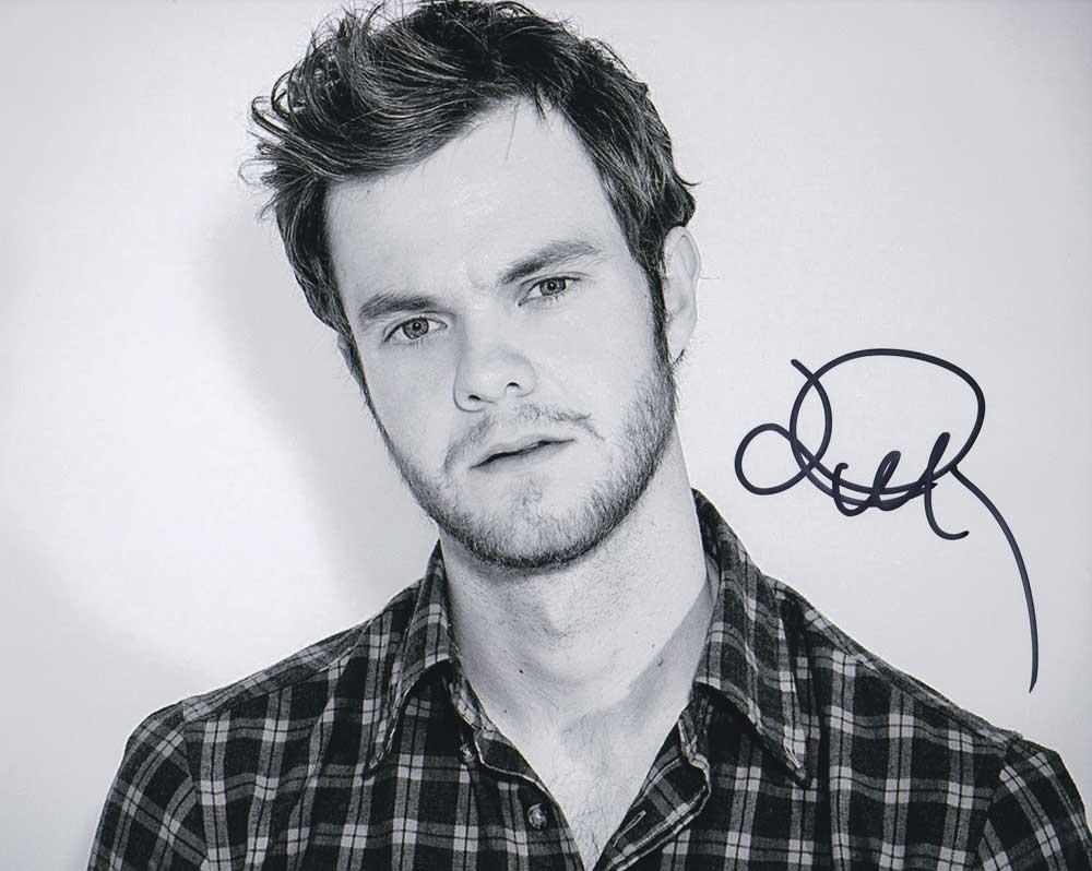 Jack Quaid in-person autographed photo