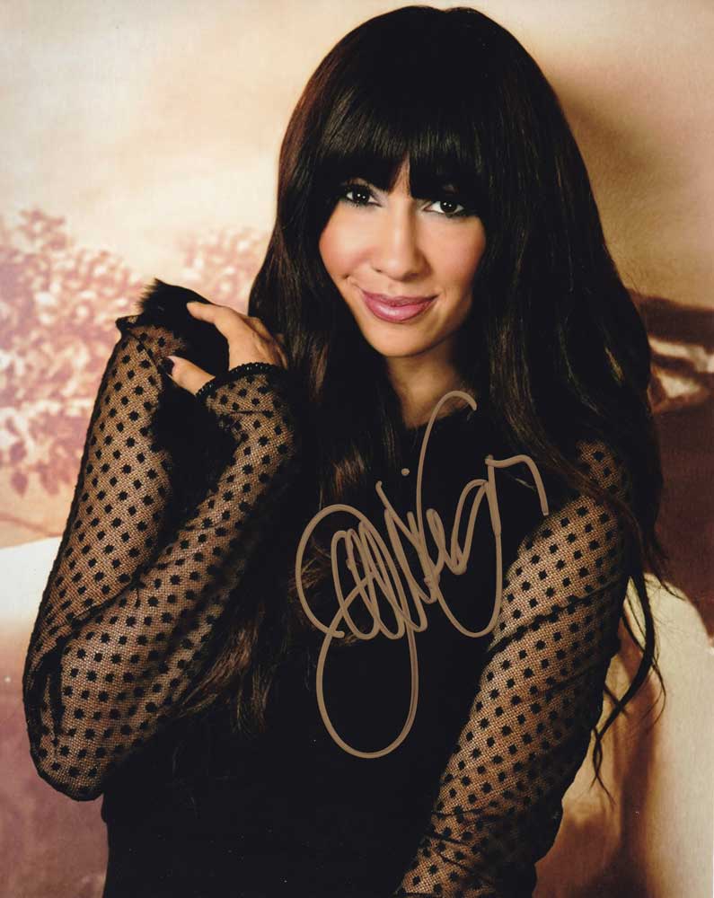 Jackie Cruz In-person Autographed Photo