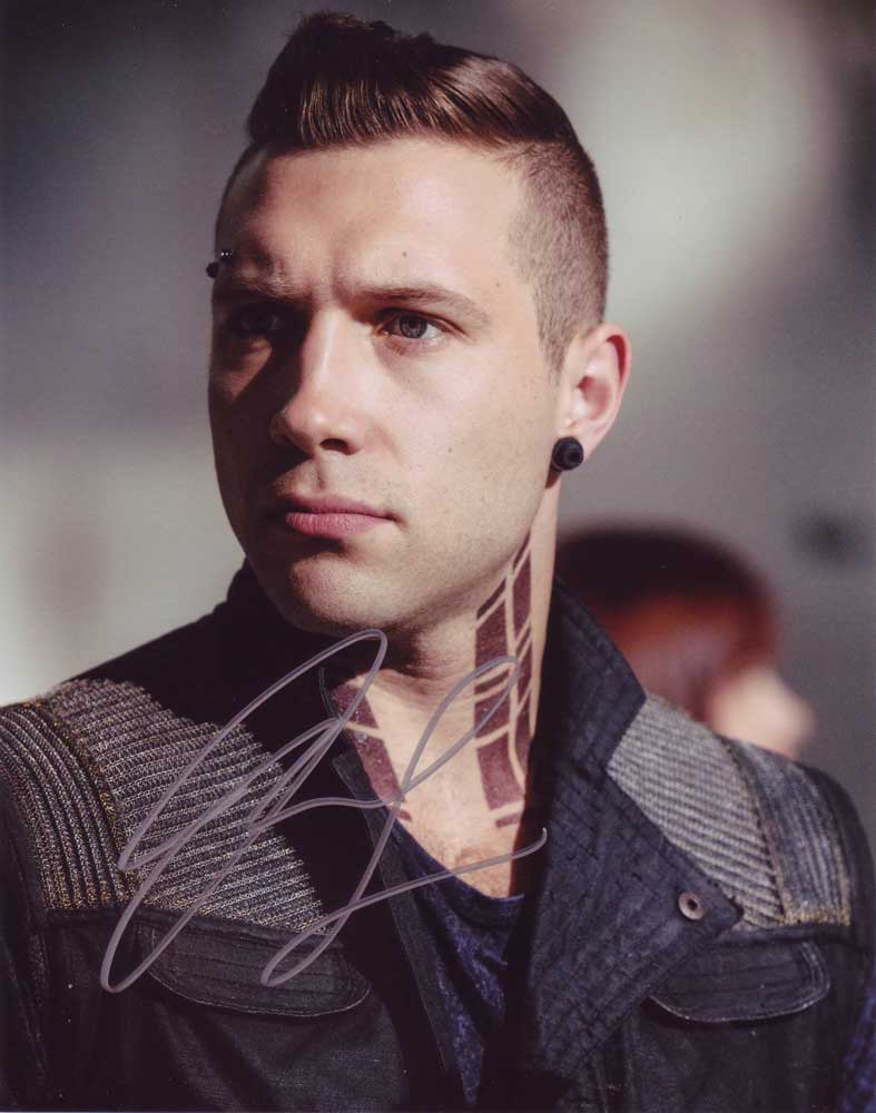 Jai Courtney in-person autographed photo