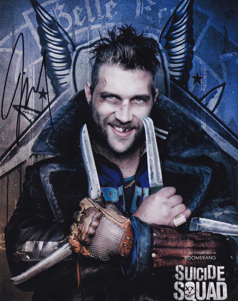 Jai Courtney in-person autographed photo