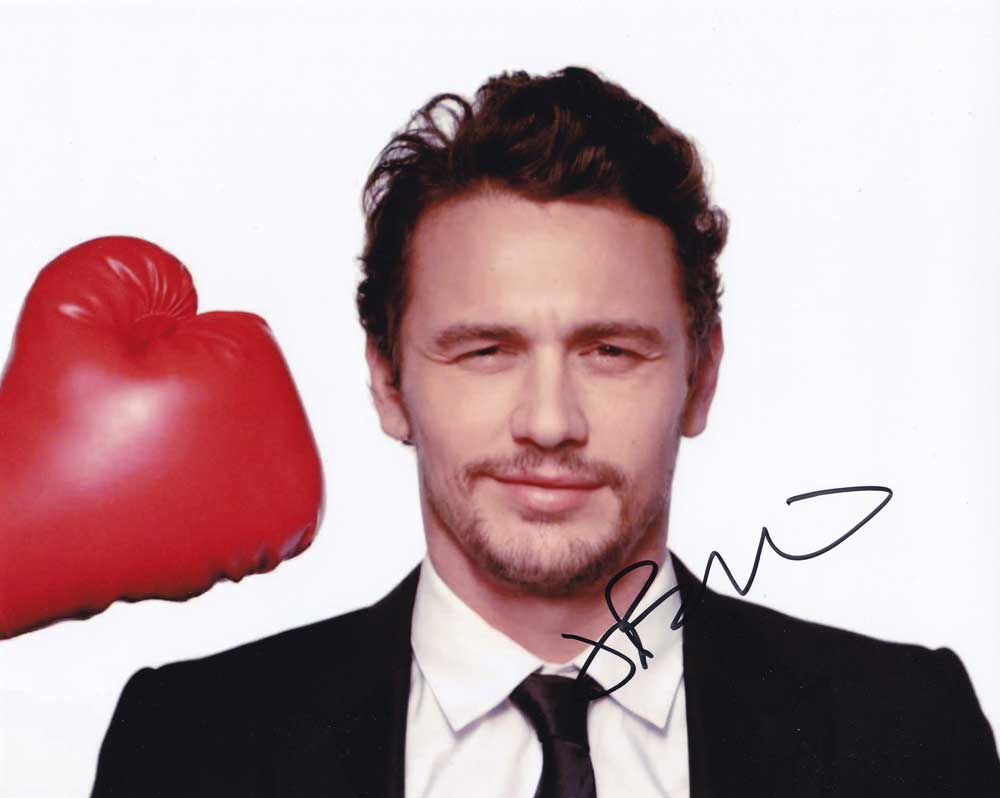 James Franco in-person autographed photo