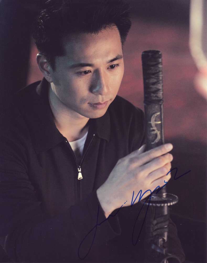 James Kyson Lee in-person autographed photo