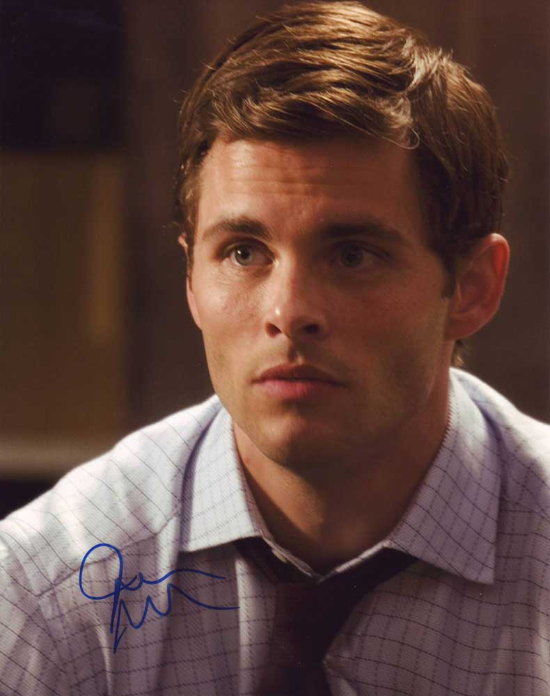 James Marsden in-person autographed photo