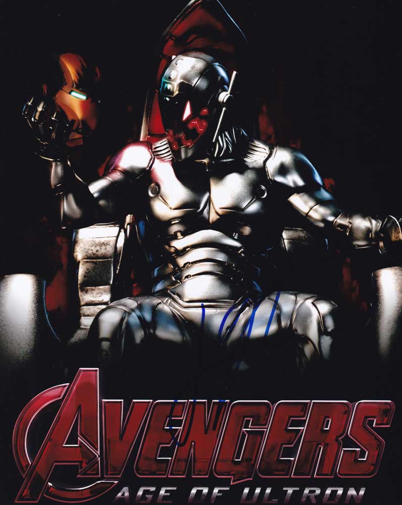 James Spader In-person Autographed Photo