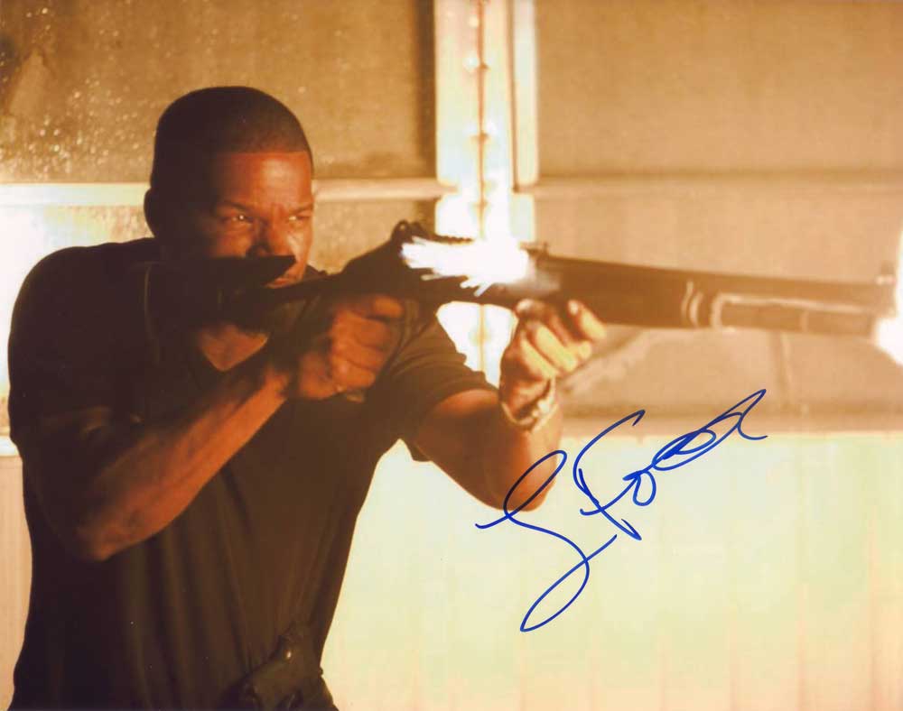 Jamie Foxx in-person autographed photo