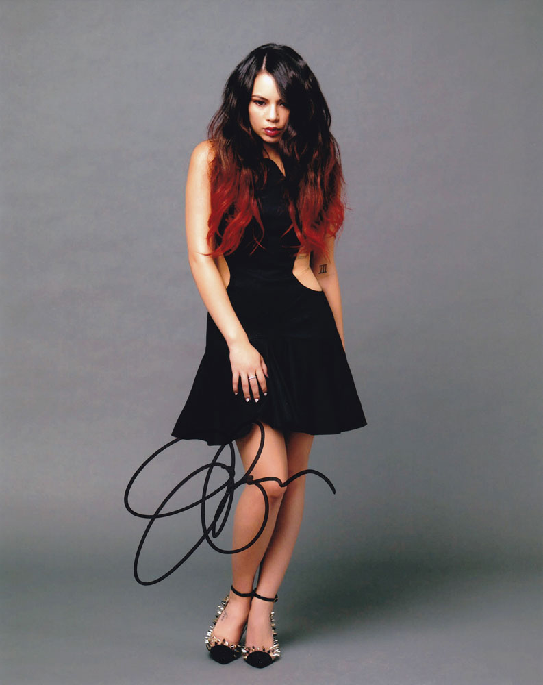 Janel Parrish In-person Autographed Photo