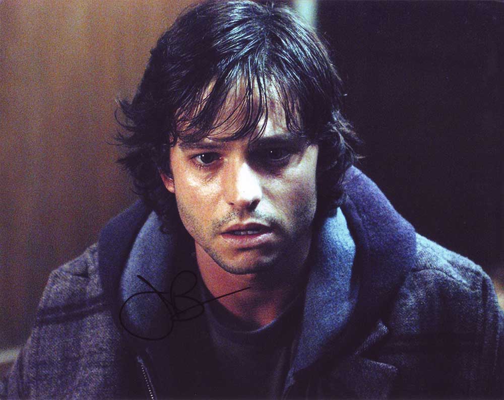 Jason Behr in-person autographed photo