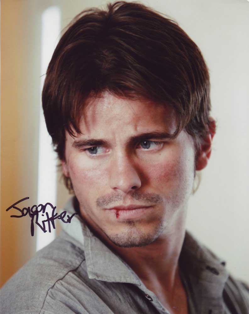 Jason Ritter in-person autographed photo