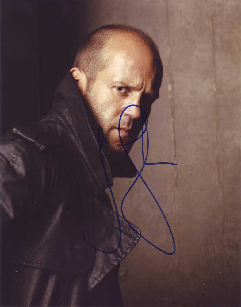 Jason Statham in-person autographed photo