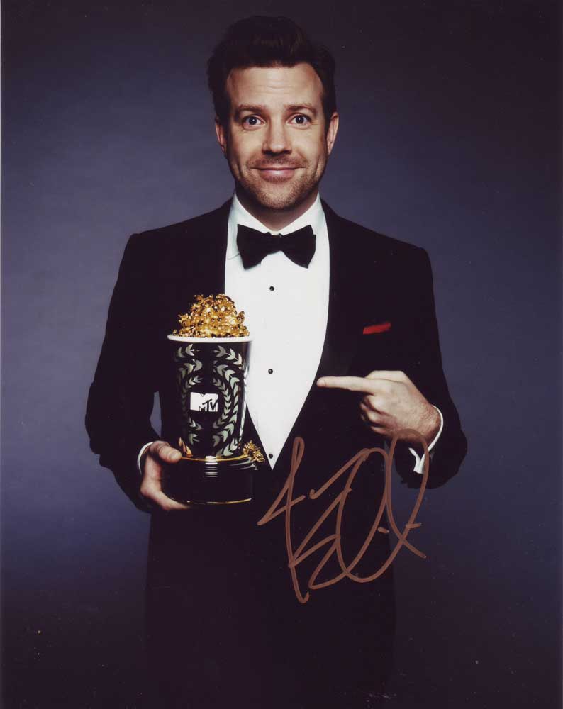 Jason Sudeikis in-person autographed photo