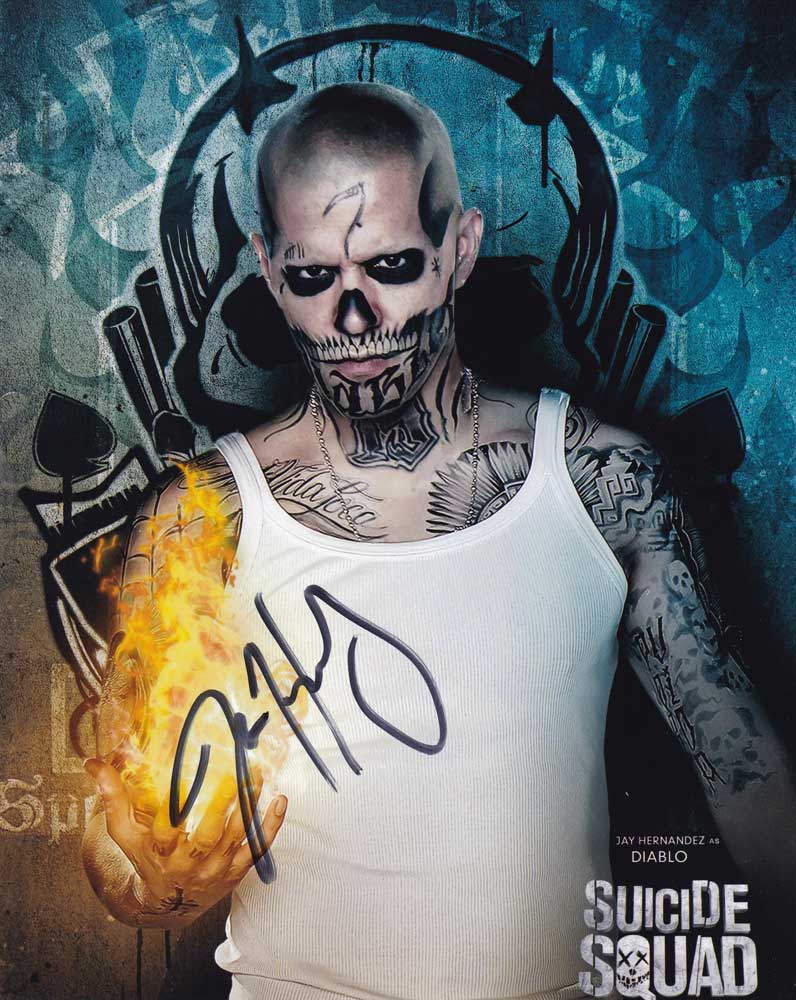 Jay Hernandez in-person autographed photo