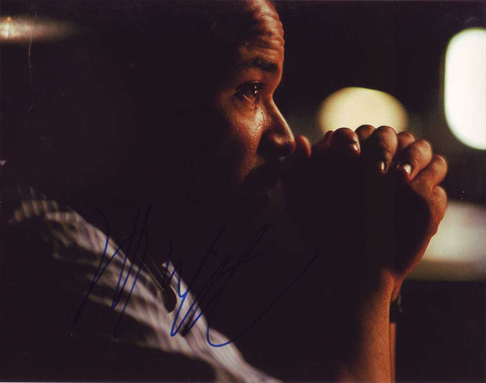 Jeffrey Wright in-person autographed photo