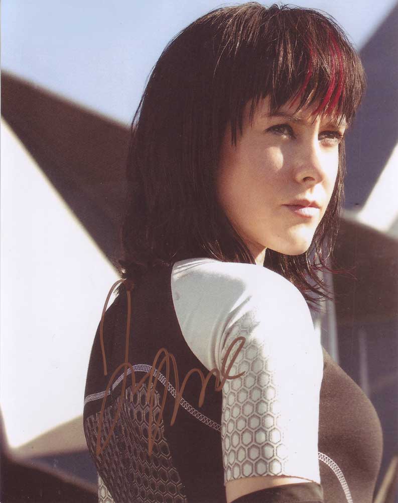 Jena Malone in-person autographed photo