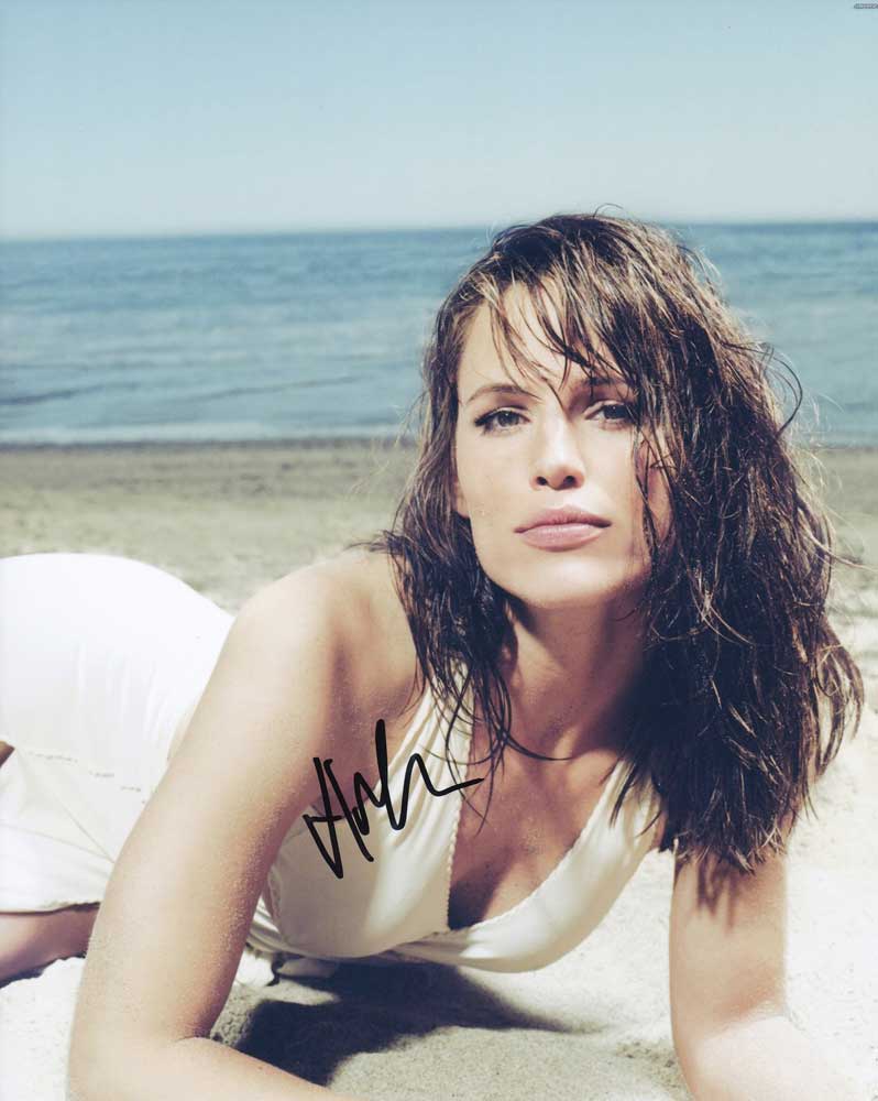 Jennifer Garner in-person autographed photo