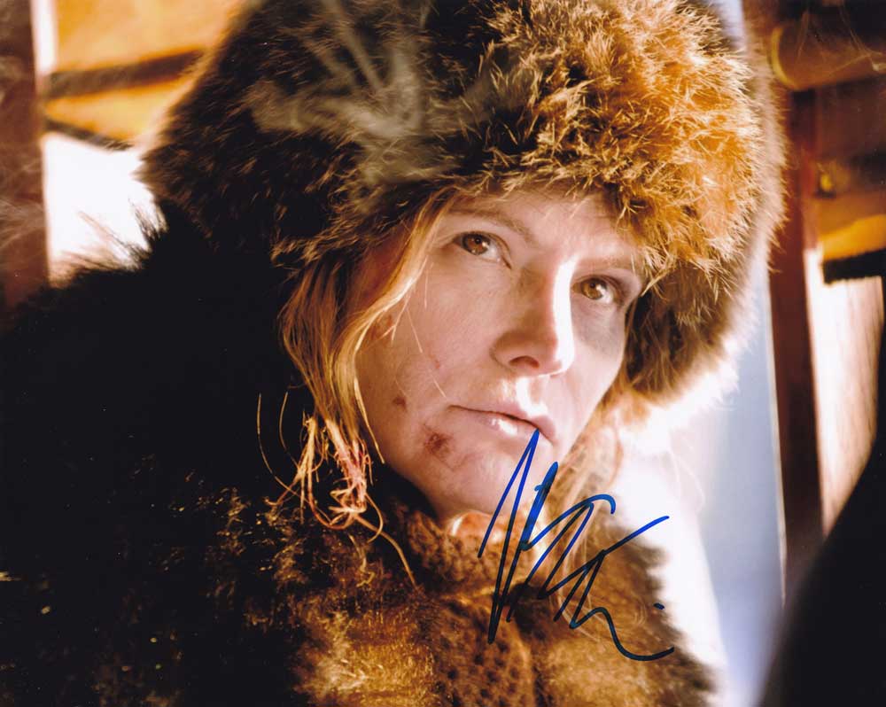 Jennifer Jason Leigh in-person autographed photo