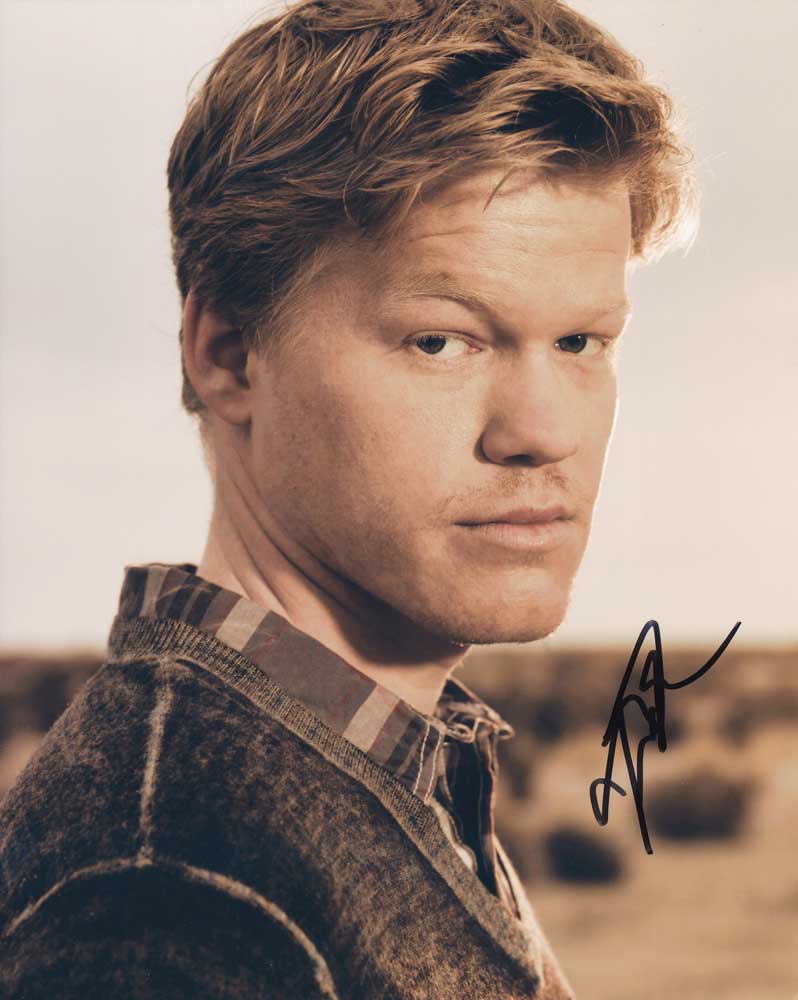 Jesse Plemons in-person autographed photo