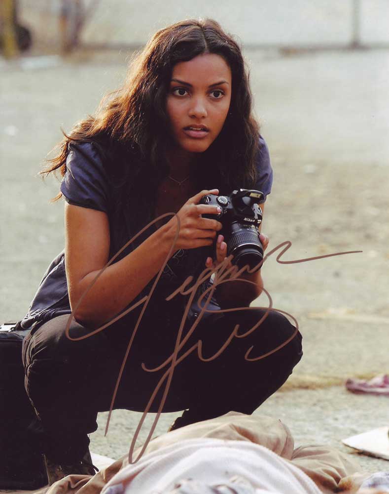 Jessica Lucas in-person autographed photo