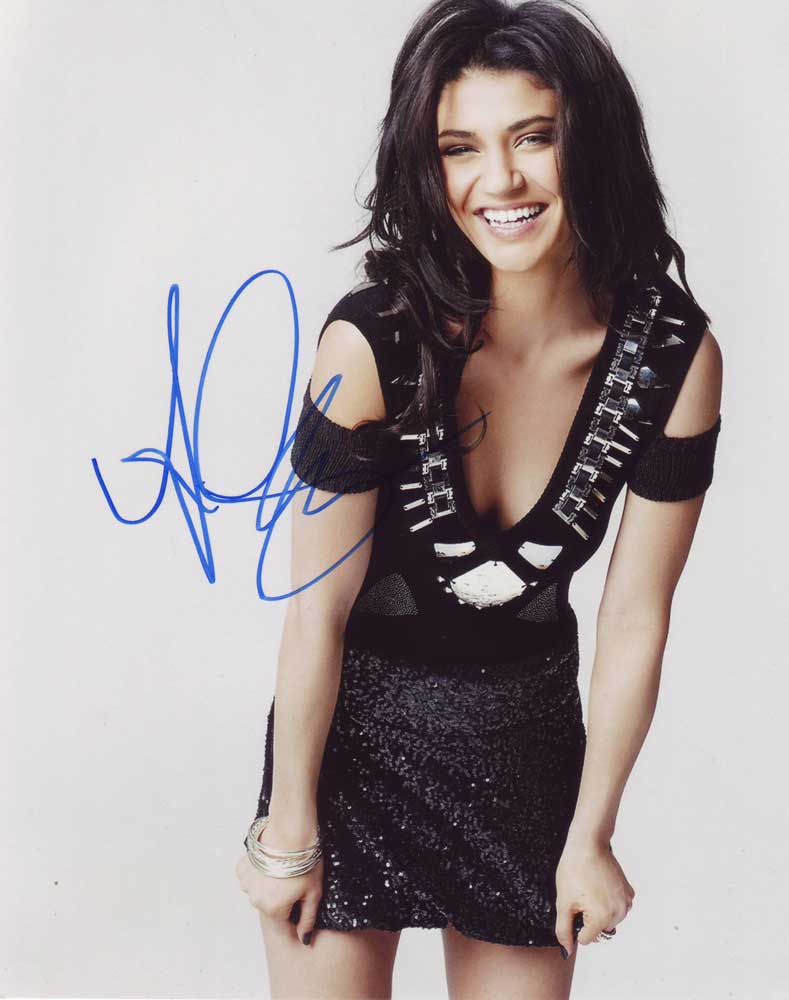 Jessica Szohr in-person autographed photo