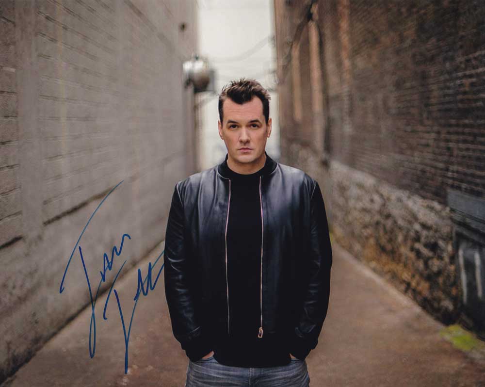 Jim Jefferies in-person autographed photo