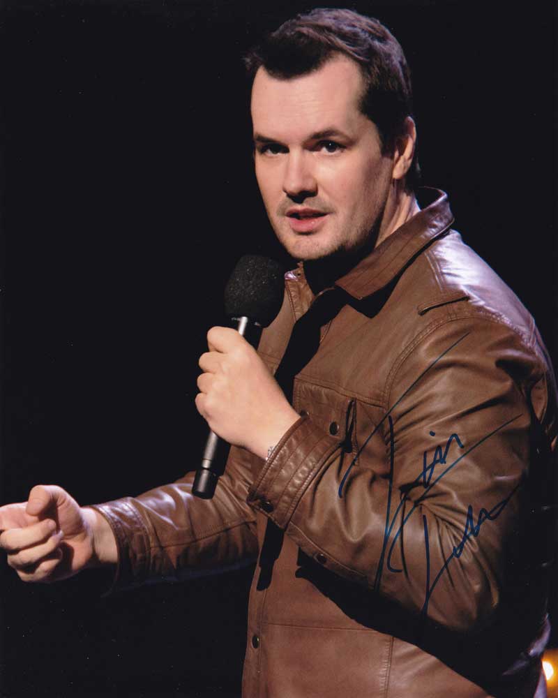 Jim Jefferies in-person autographed photo