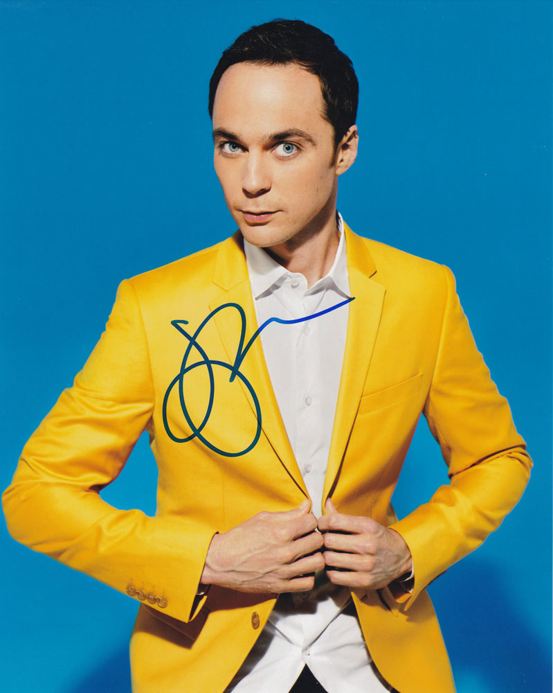 Jim Parsons In-person Autographed Photo