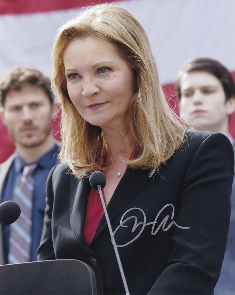 Joan Allen in-person autographed photo