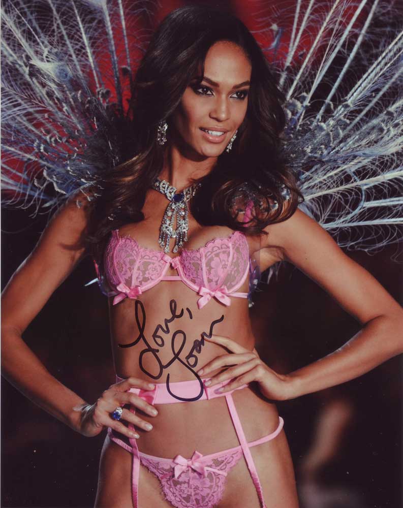 Joan Smalls In-person Autographed Photo