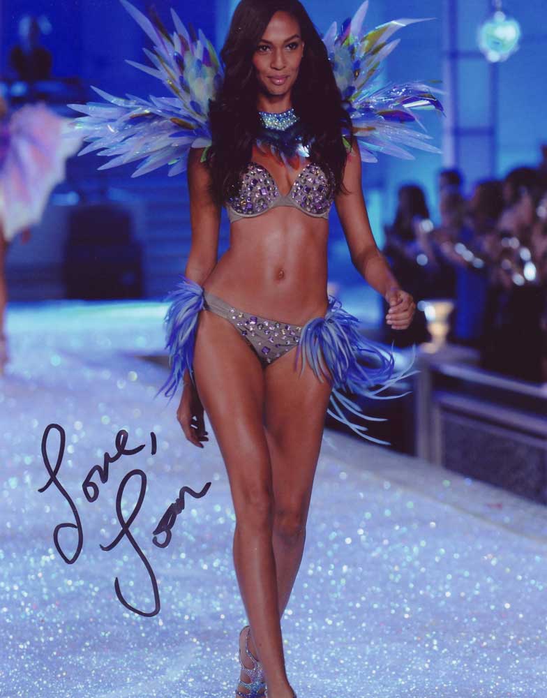 Joan Smalls In-person Autographed Photo