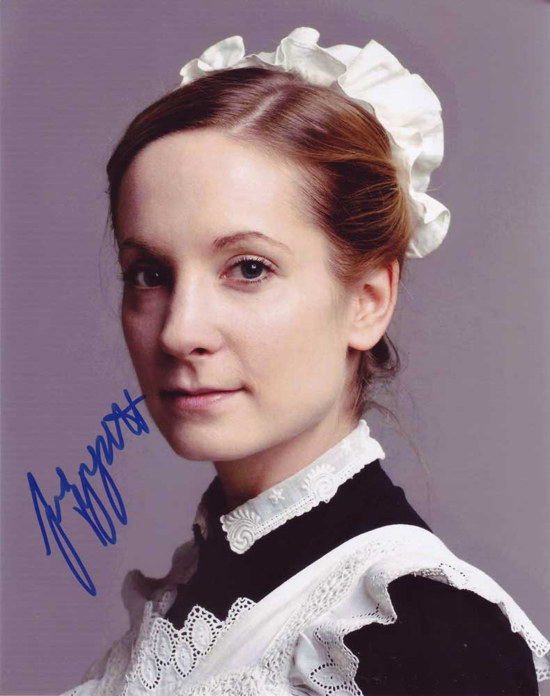 Joanne Froggatt in-person autographed photo