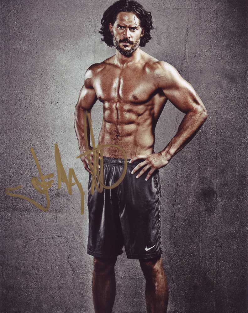 Joe Manganiello in-person autographed photo