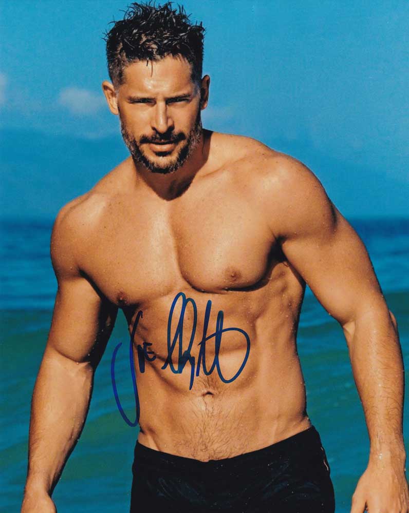 Joe Manganiello in-person autographed photo