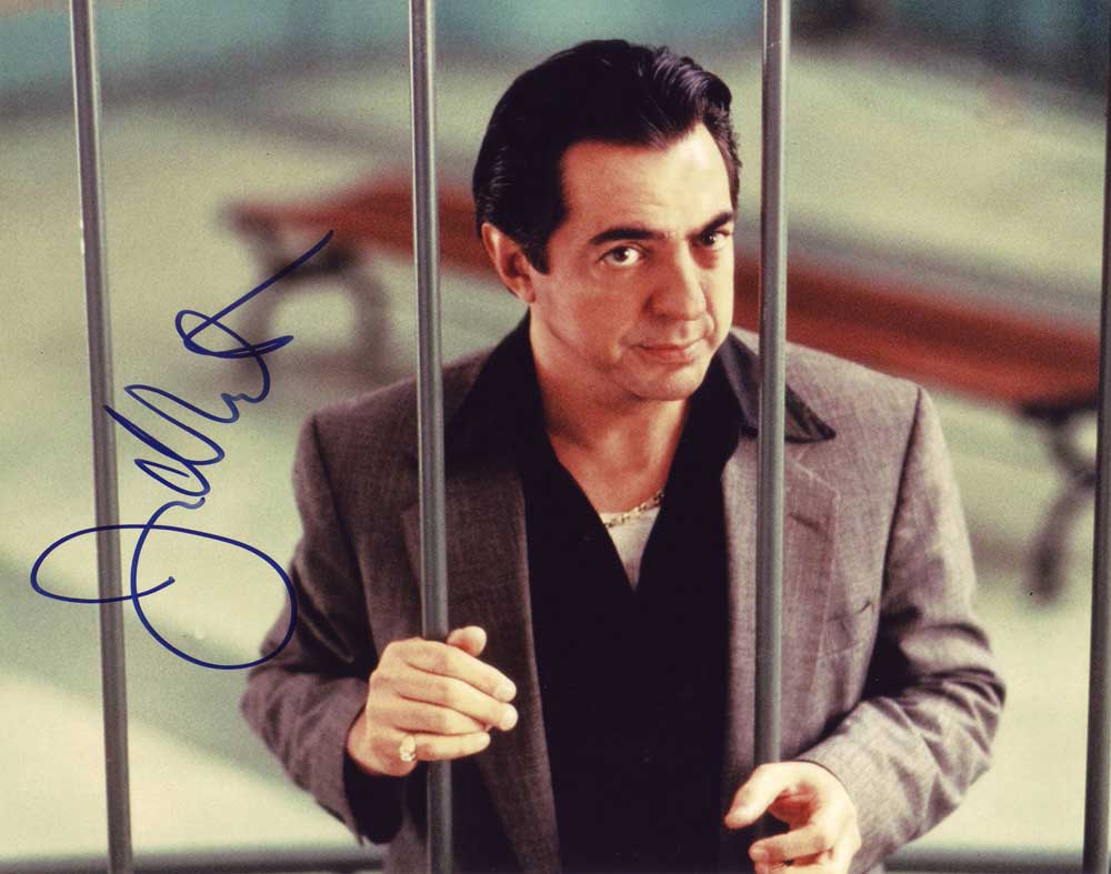 Joe Mantegna in-person autographed photo