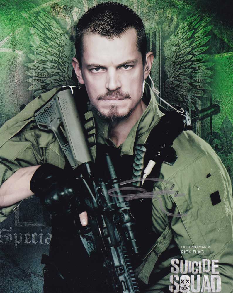 Joel Kinnaman in-person autographed photo