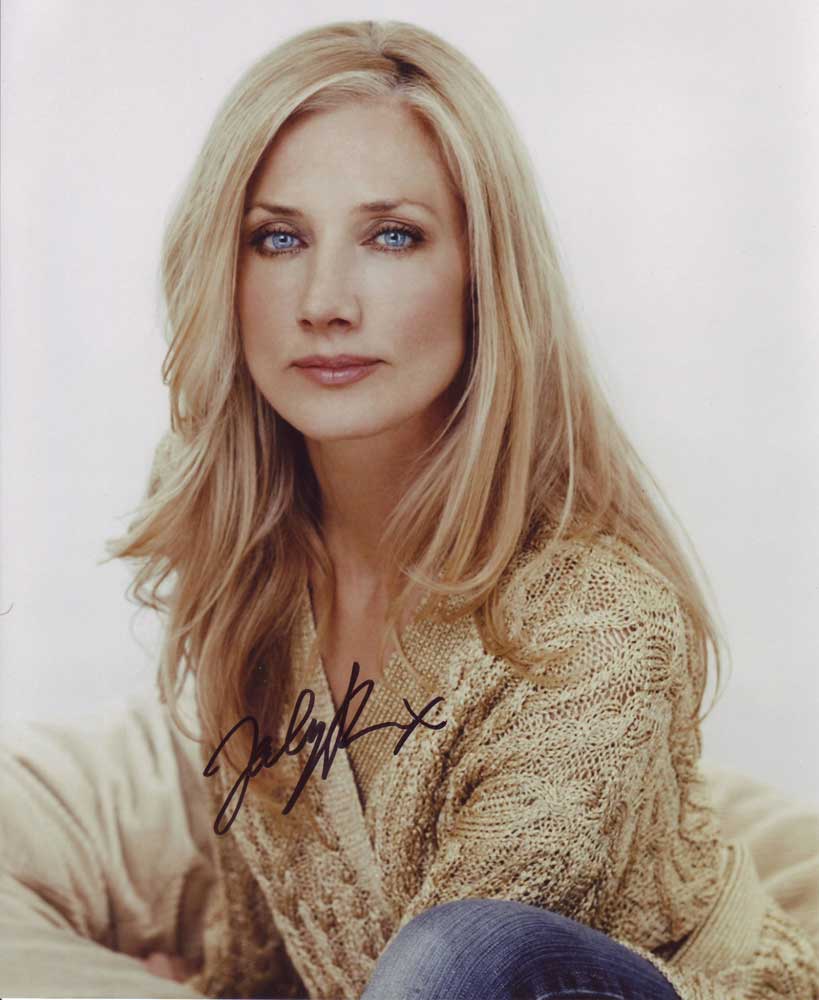 Joely Richardson in-person autographed photo