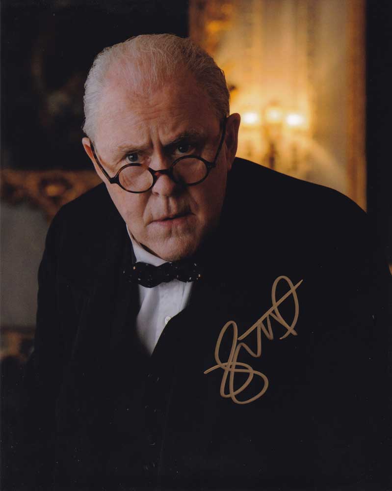 John Lithgow in-person autographed photo