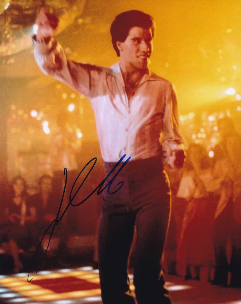 John Travolta In-person autographed photo