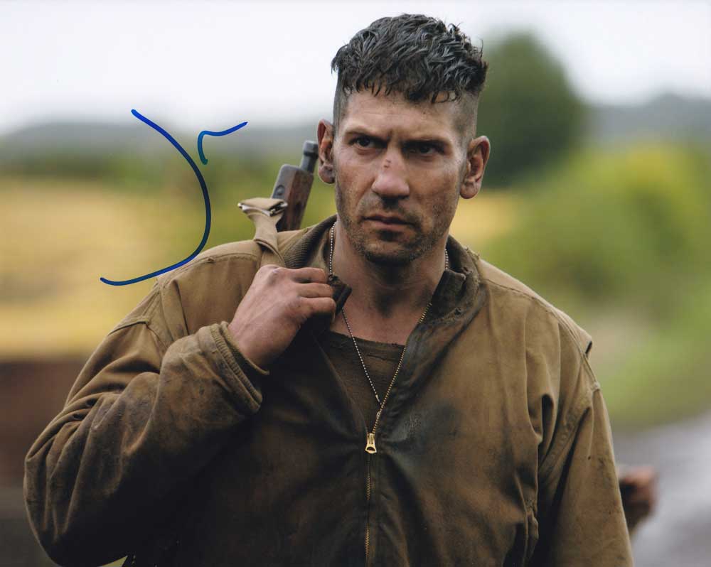 Jon Bernthal in-person autographed photo