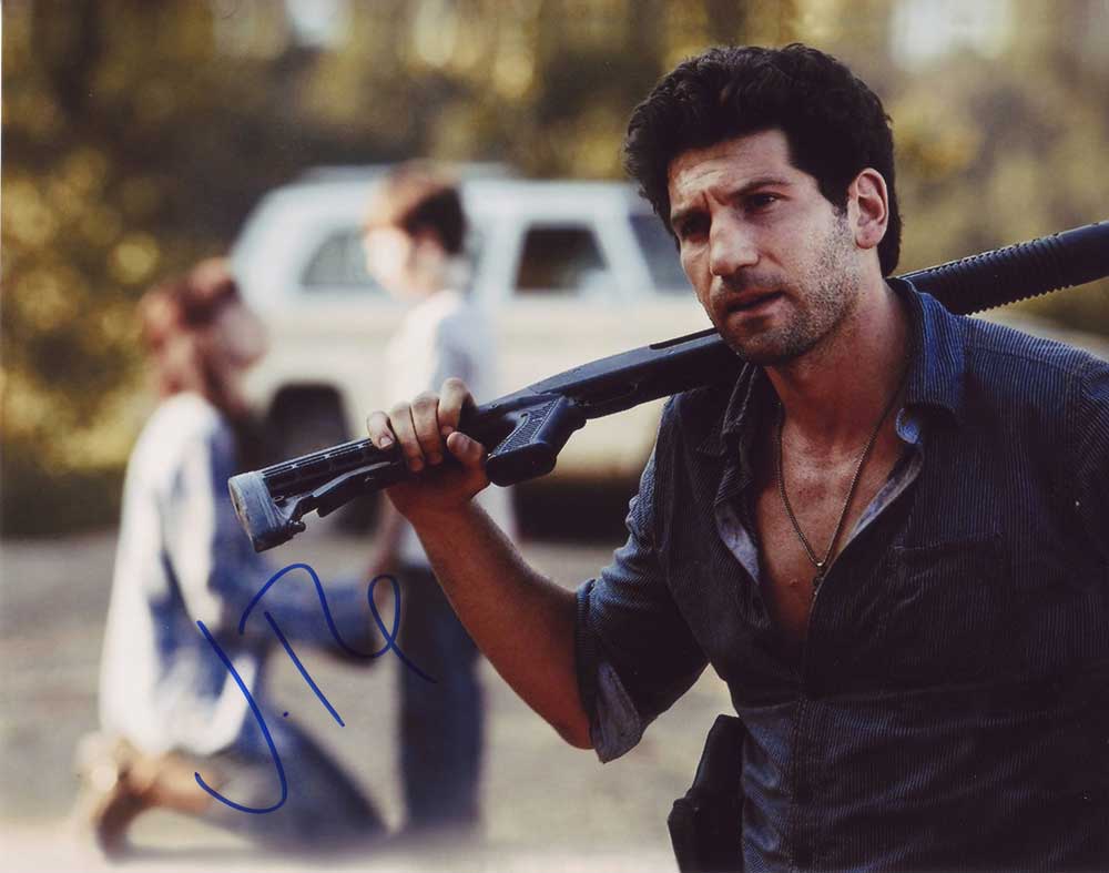 Jon Bernthal in-person autographed photo