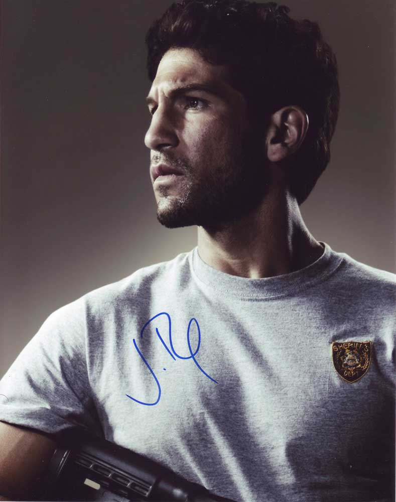 Jon Bernthal in-person autographed photo