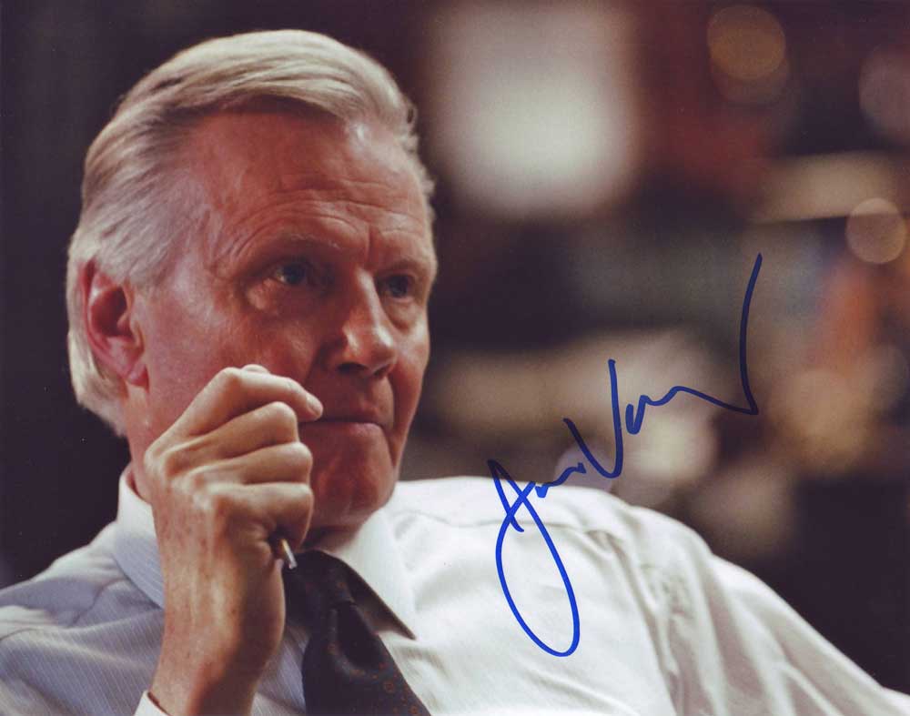 Jon Voight in-person autographed photo