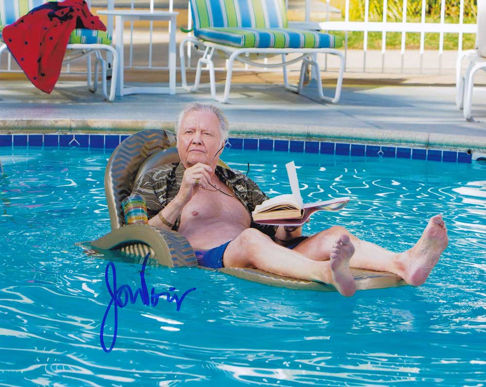 Jon Voight in-person autographed photo