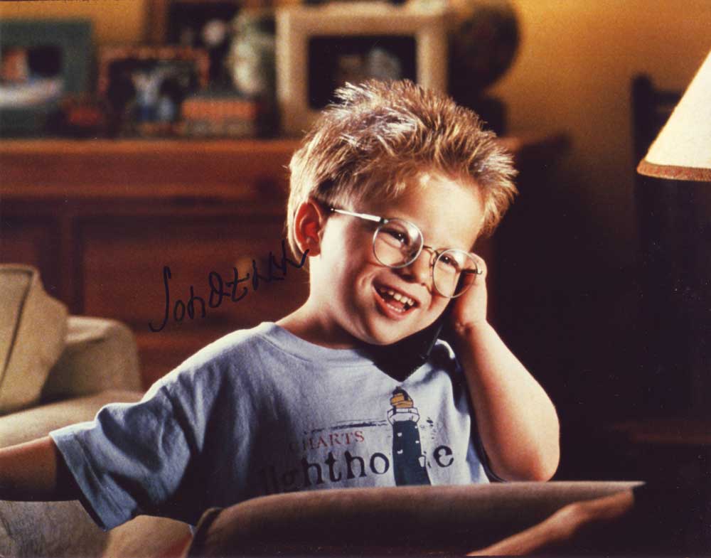 Jonathan Lipnicki in-person autographed photo