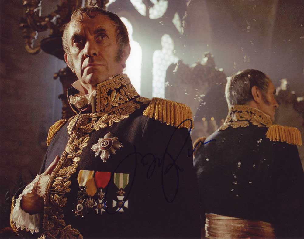 Jonathan Pryce in-person autographed photo