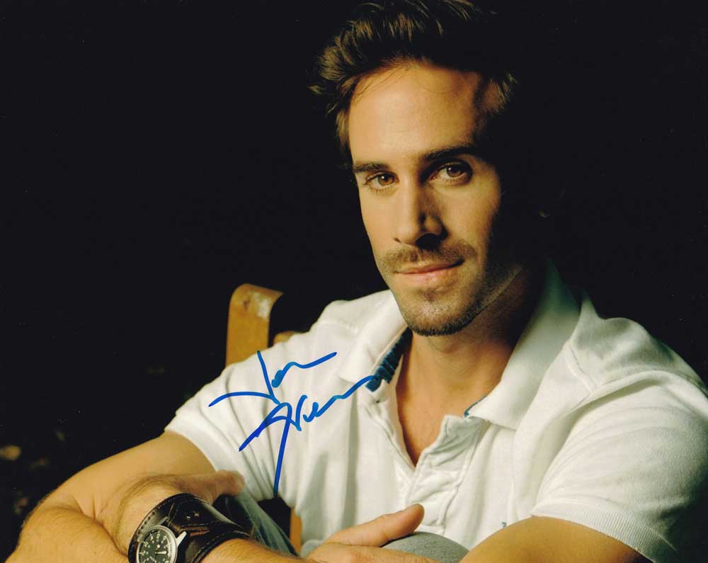 Joseph Fiennes in-person autographed photo